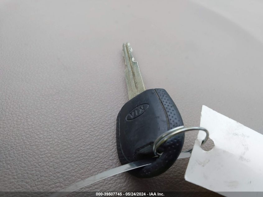 2008 Kia Sportage Lx VIN: KNDJF724687488692 Lot: 39507745