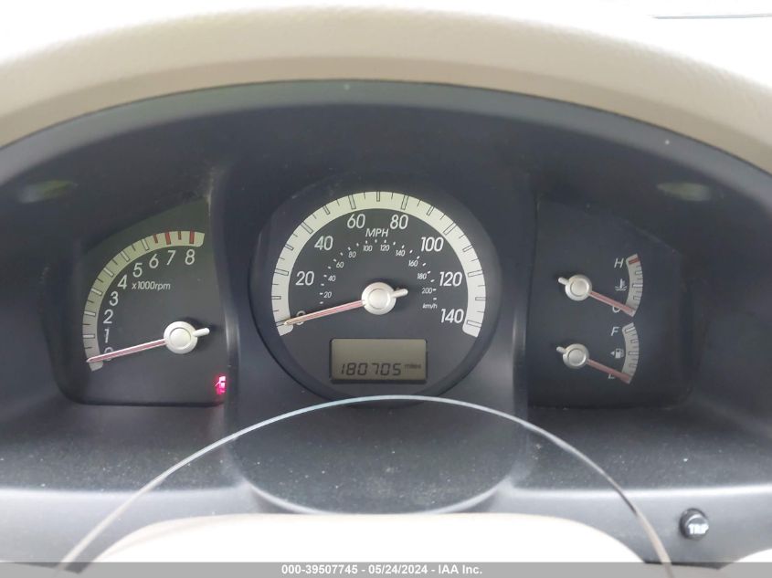 2008 Kia Sportage Lx VIN: KNDJF724687488692 Lot: 39507745