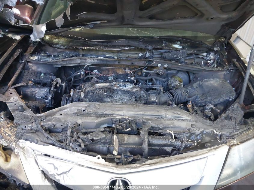 2010 Acura Mdx Advance Package VIN: 2HNYD2H73AH501850 Lot: 39507748