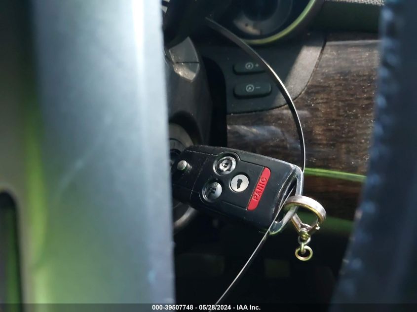 2010 Acura Mdx Advance Package VIN: 2HNYD2H73AH501850 Lot: 39507748