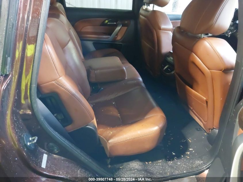 2010 Acura Mdx Advance Package VIN: 2HNYD2H73AH501850 Lot: 39507748