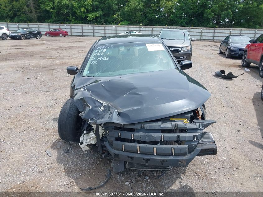 2010 Ford Fusion Sel VIN: 3FAHP0JG7AR314441 Lot: 39507751