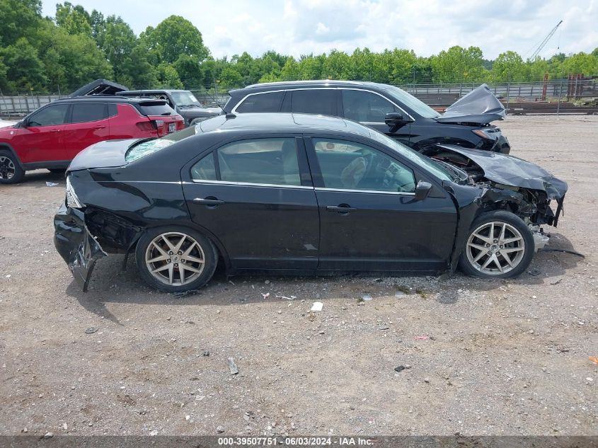 2010 Ford Fusion Sel VIN: 3FAHP0JG7AR314441 Lot: 39507751