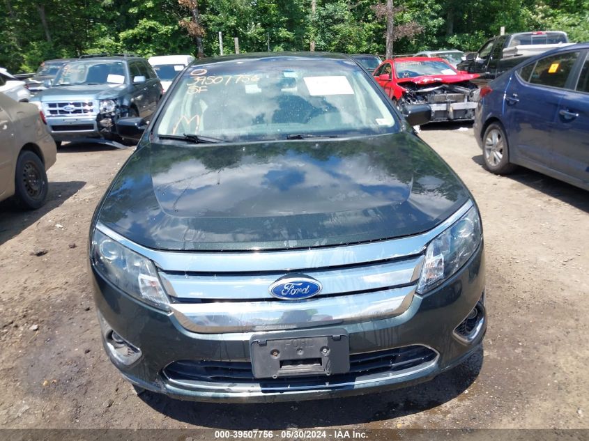 2010 Ford Fusion Hybrid VIN: 3FADP0L31AR359920 Lot: 39507756
