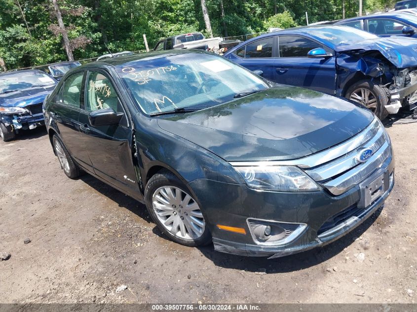 2010 Ford Fusion Hybrid VIN: 3FADP0L31AR359920 Lot: 39507756