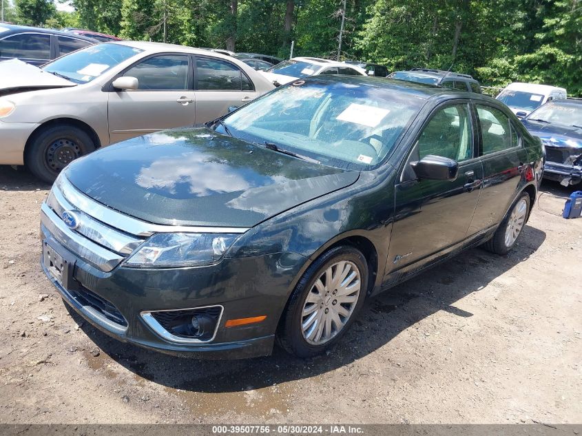 2010 Ford Fusion Hybrid VIN: 3FADP0L31AR359920 Lot: 39507756