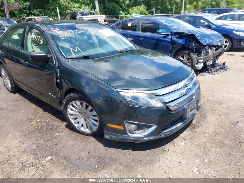 2010 Ford Fusion Hybrid VIN: 3FADP0L31AR359920 Lot: 39507756