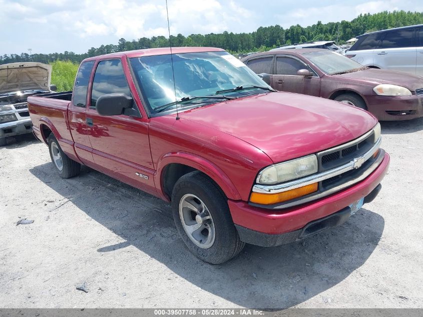 2002 Chevrolet S-10 Ls VIN: 1GCCS195028262083 Lot: 39507758