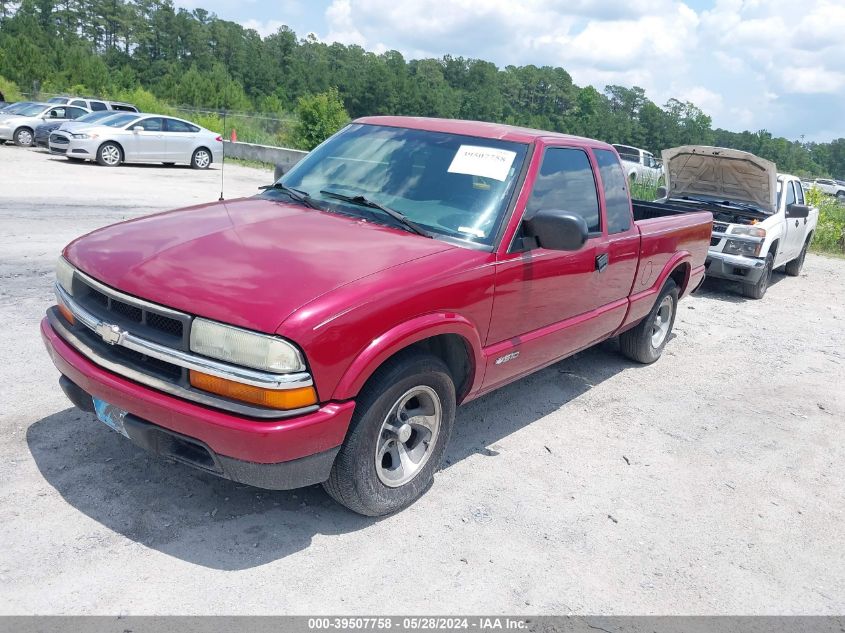 2002 Chevrolet S-10 Ls VIN: 1GCCS195028262083 Lot: 39507758