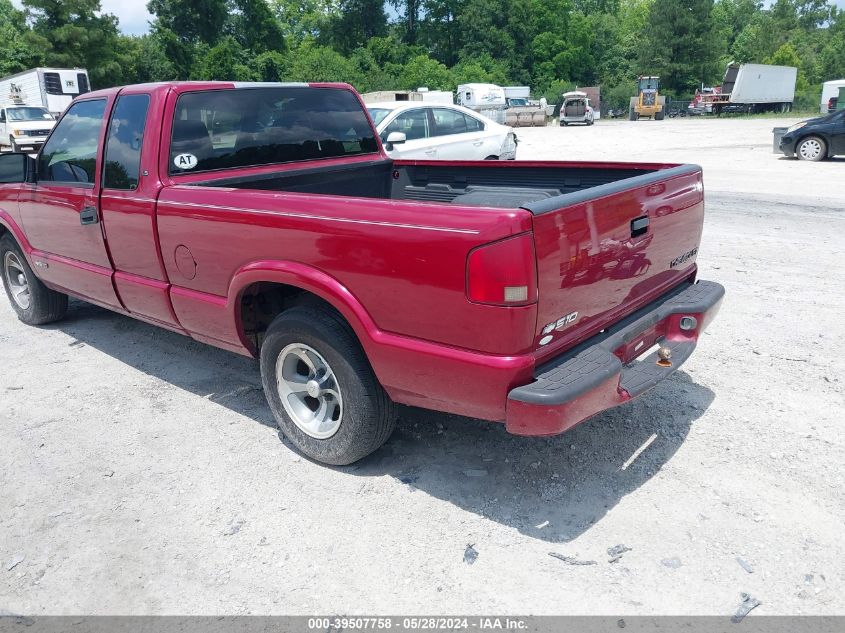 2002 Chevrolet S-10 Ls VIN: 1GCCS195028262083 Lot: 39507758