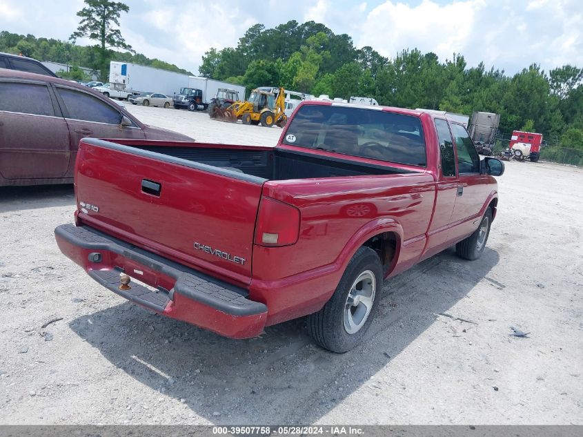 2002 Chevrolet S-10 Ls VIN: 1GCCS195028262083 Lot: 39507758