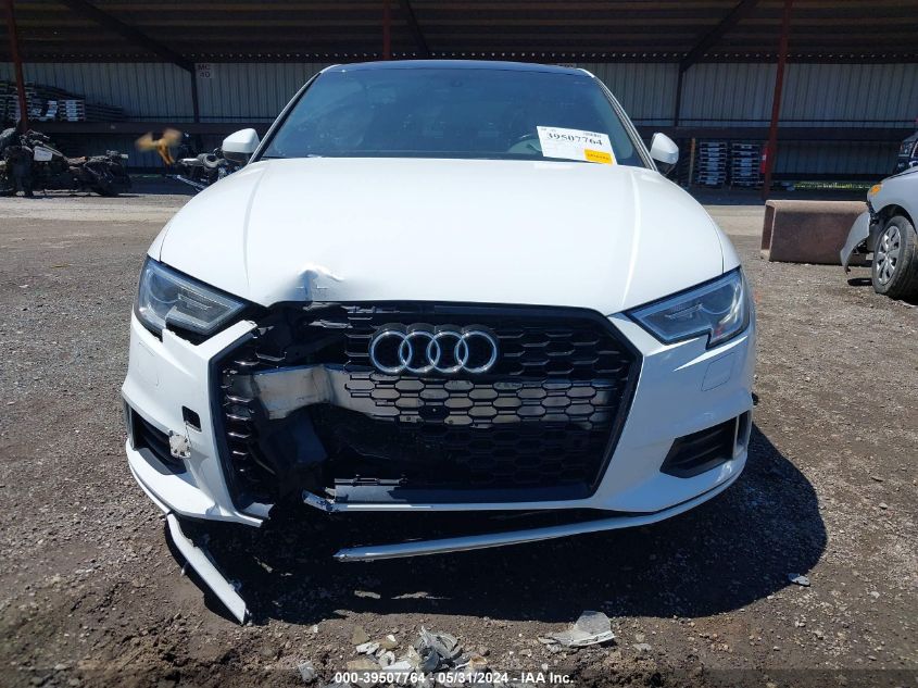 2017 Audi A3 2.0T Premium VIN: WAUAUGFF9H1030680 Lot: 39507764