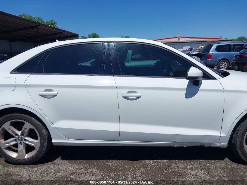 2017 Audi A3 2.0T Premium VIN: WAUAUGFF9H1030680 Lot: 39507764