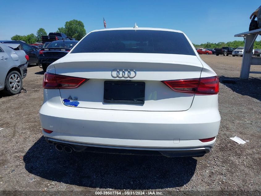 2017 Audi A3 2.0T Premium VIN: WAUAUGFF9H1030680 Lot: 39507764