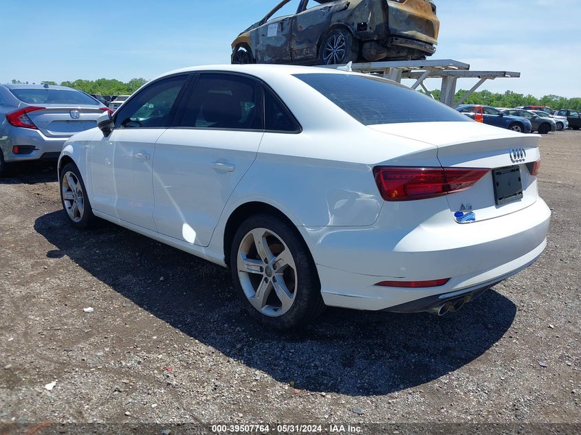 2017 Audi A3 2.0T Premium VIN: WAUAUGFF9H1030680 Lot: 39507764