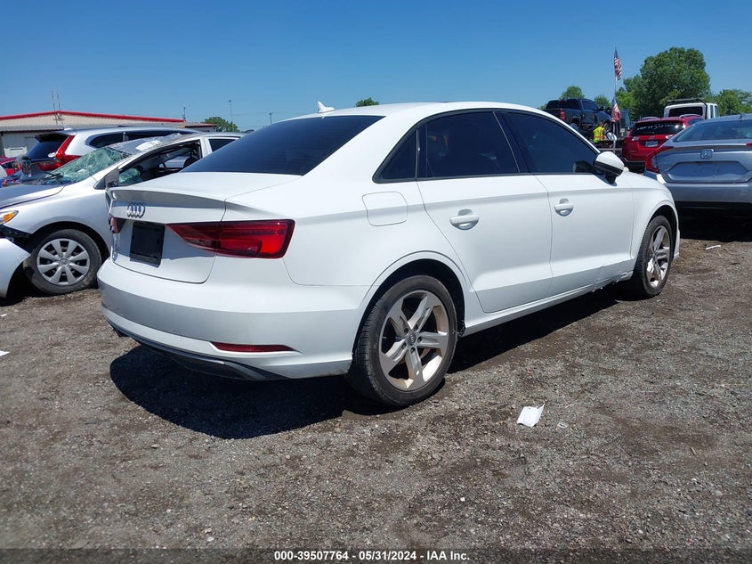 2017 Audi A3 2.0T Premium VIN: WAUAUGFF9H1030680 Lot: 39507764