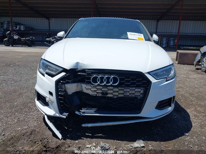 2017 Audi A3 2.0T Premium VIN: WAUAUGFF9H1030680 Lot: 39507764