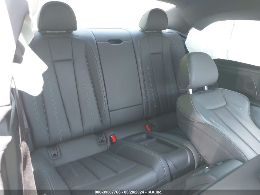 2023 Audi A5 Premium 45 Tfsi S Line Quattro S Tronic VIN: WAUSAAF50PA011967 Lot: 39507765