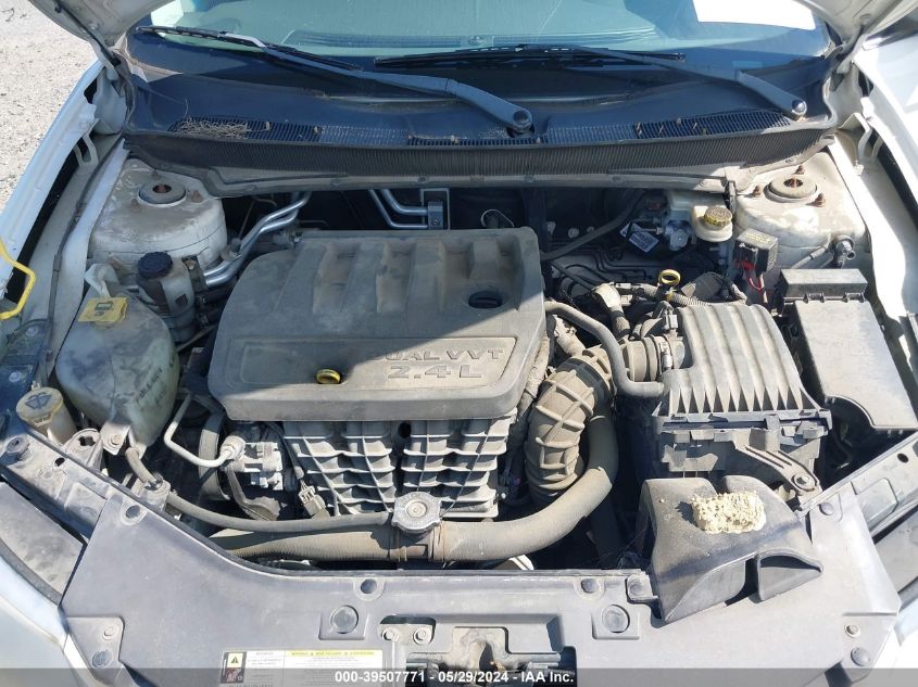 2008 Chrysler Sebring Touring VIN: 1C3LC56K98N297542 Lot: 39507771