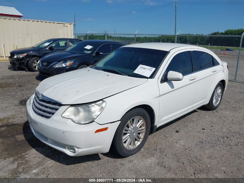 2008 Chrysler Sebring Touring VIN: 1C3LC56K98N297542 Lot: 39507771