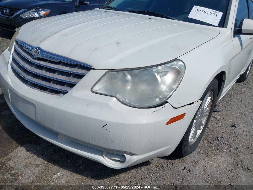 2008 Chrysler Sebring Touring VIN: 1C3LC56K98N297542 Lot: 39507771