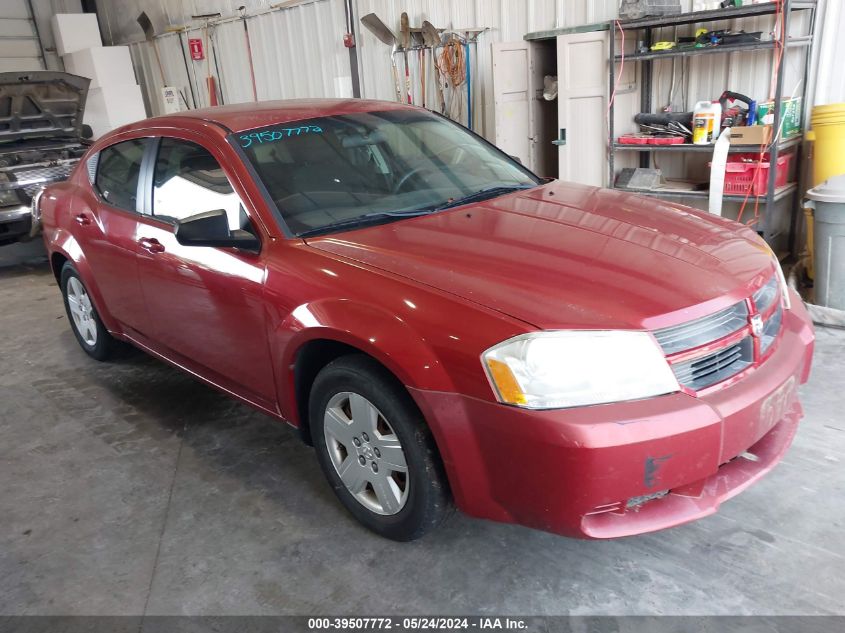 2010 Dodge Avenger Sxt VIN: 1B3CC4FB8AN100938 Lot: 39507772