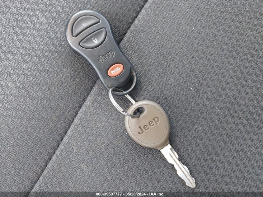 2002 Jeep Grand Cherokee Laredo VIN: 1J4GW48S72C321586 Lot: 39507777