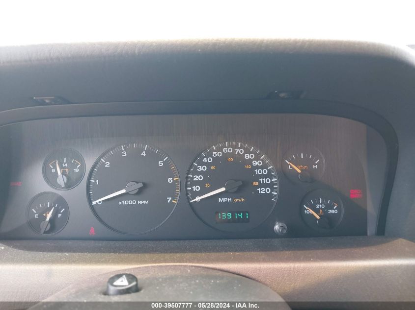 2002 Jeep Grand Cherokee Laredo VIN: 1J4GW48S72C321586 Lot: 39507777