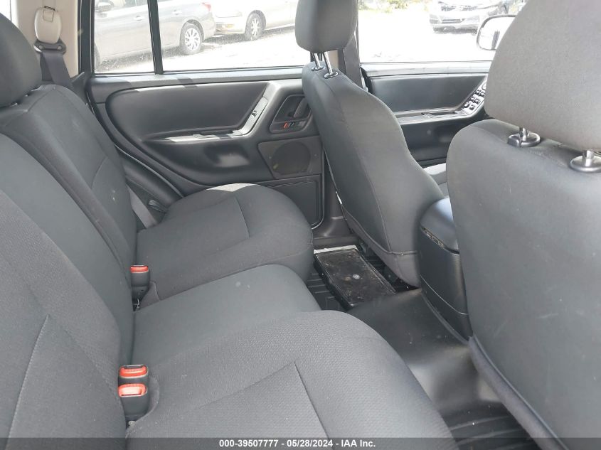 2002 Jeep Grand Cherokee Laredo VIN: 1J4GW48S72C321586 Lot: 39507777