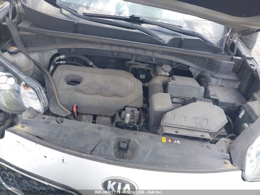 2018 Kia Sportage Lx VIN: KNDPMCAC5J7446439 Lot: 39507779