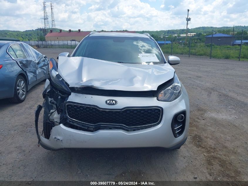 2018 Kia Sportage Lx VIN: KNDPMCAC5J7446439 Lot: 39507779