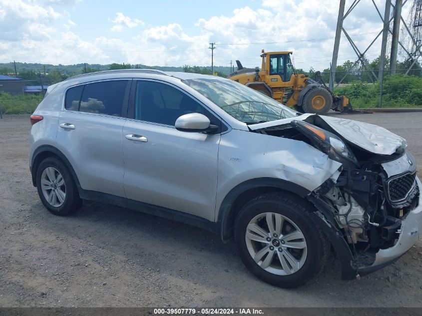 2018 Kia Sportage Lx VIN: KNDPMCAC5J7446439 Lot: 39507779