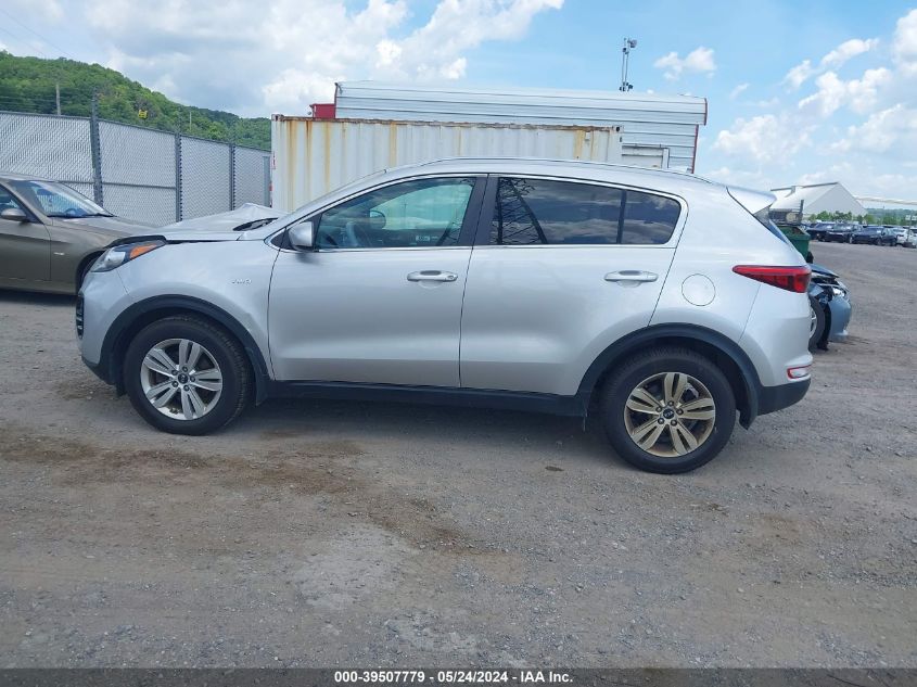2018 Kia Sportage Lx VIN: KNDPMCAC5J7446439 Lot: 39507779