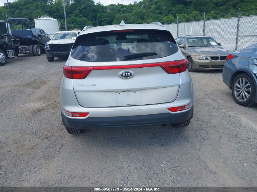 2018 Kia Sportage Lx VIN: KNDPMCAC5J7446439 Lot: 39507779