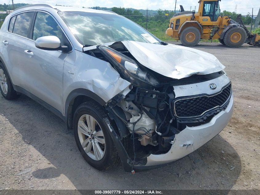 2018 Kia Sportage Lx VIN: KNDPMCAC5J7446439 Lot: 39507779