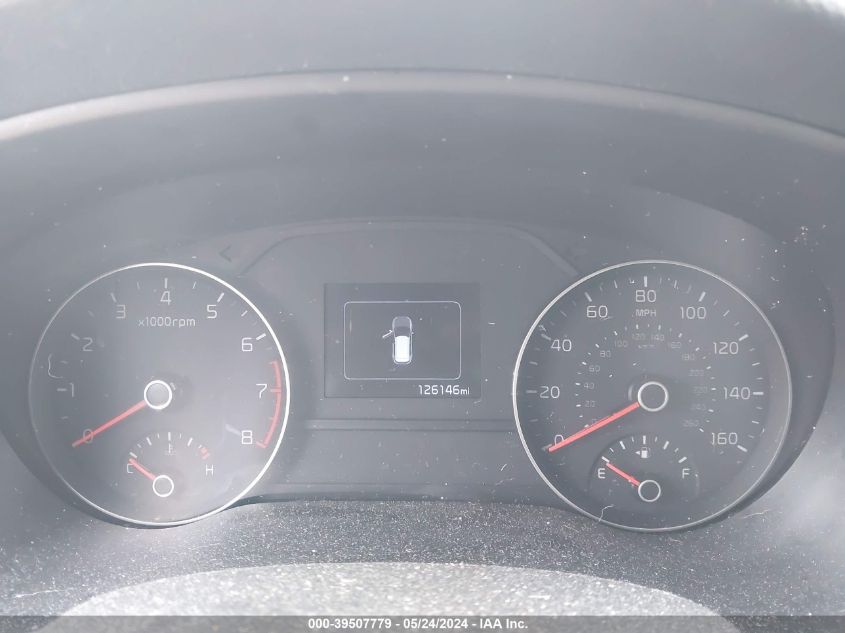 2018 Kia Sportage Lx VIN: KNDPMCAC5J7446439 Lot: 39507779