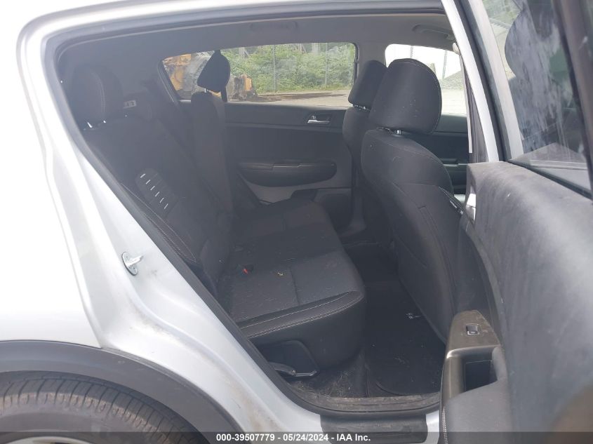 2018 Kia Sportage Lx VIN: KNDPMCAC5J7446439 Lot: 39507779