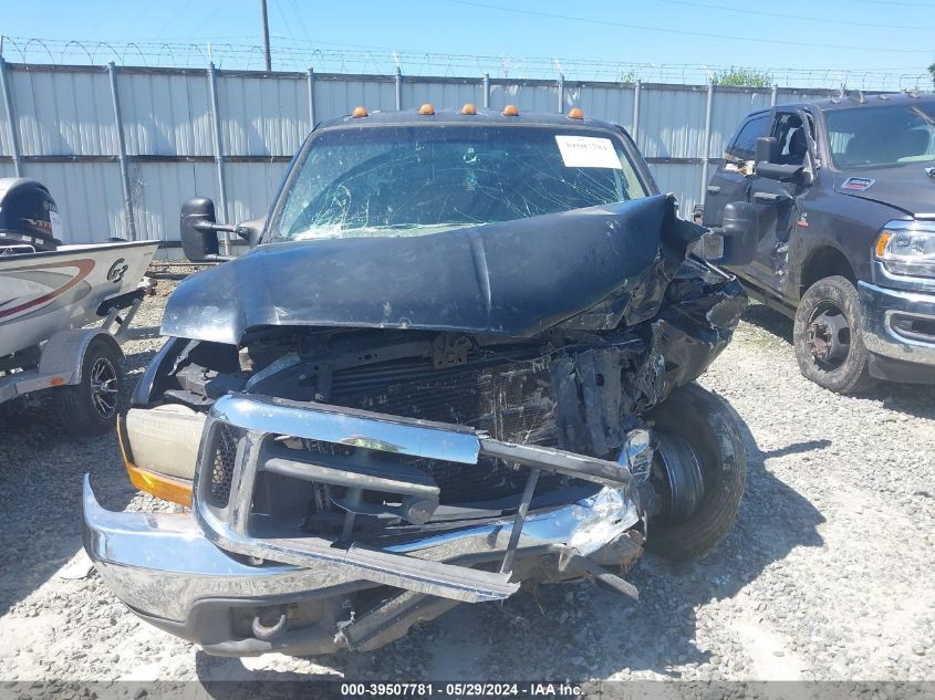 1999 Ford F-350 Lariat/Xl/Xlt VIN: 1FTWW32F3XEE79555 Lot: 39507781