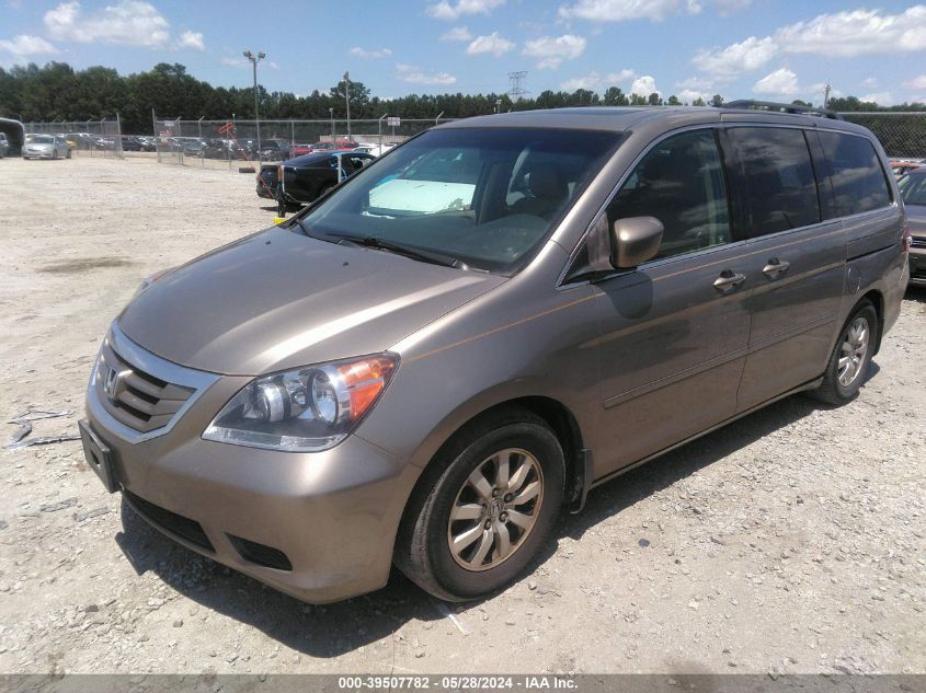 2010 Honda Odyssey Ex-L VIN: 5FNRL3H79AB033423 Lot: 39507782