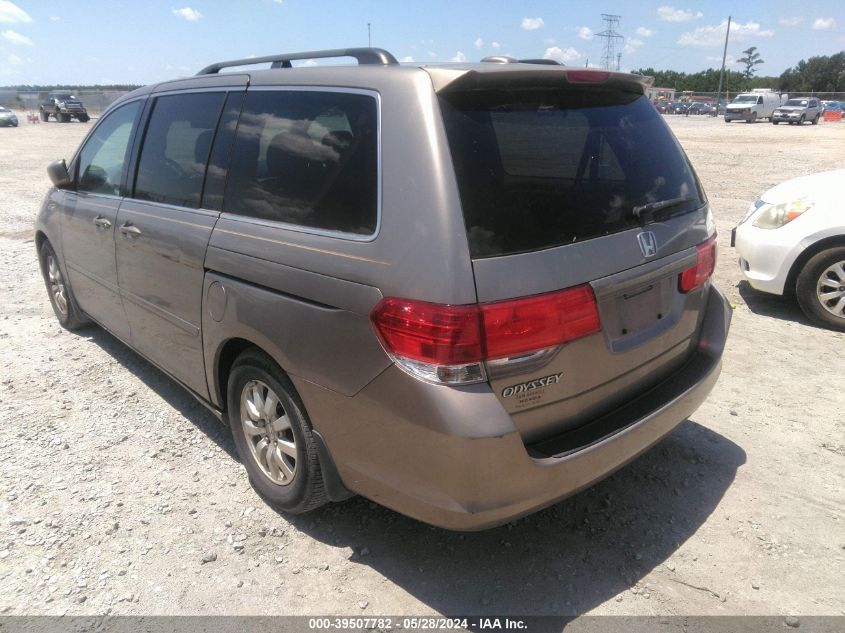 2010 Honda Odyssey Ex-L VIN: 5FNRL3H79AB033423 Lot: 39507782