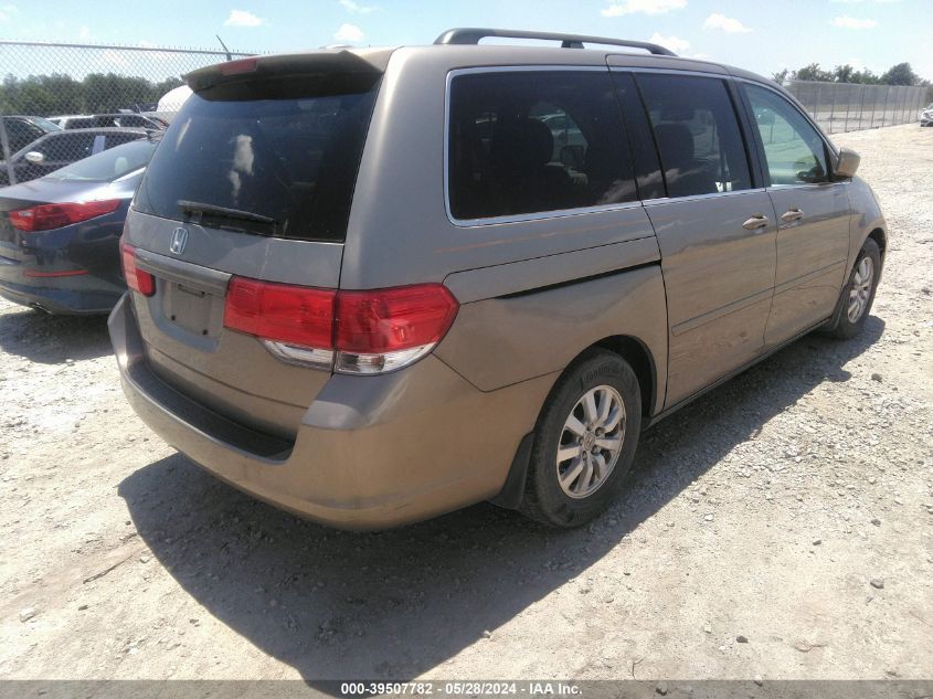 2010 Honda Odyssey Ex-L VIN: 5FNRL3H79AB033423 Lot: 39507782