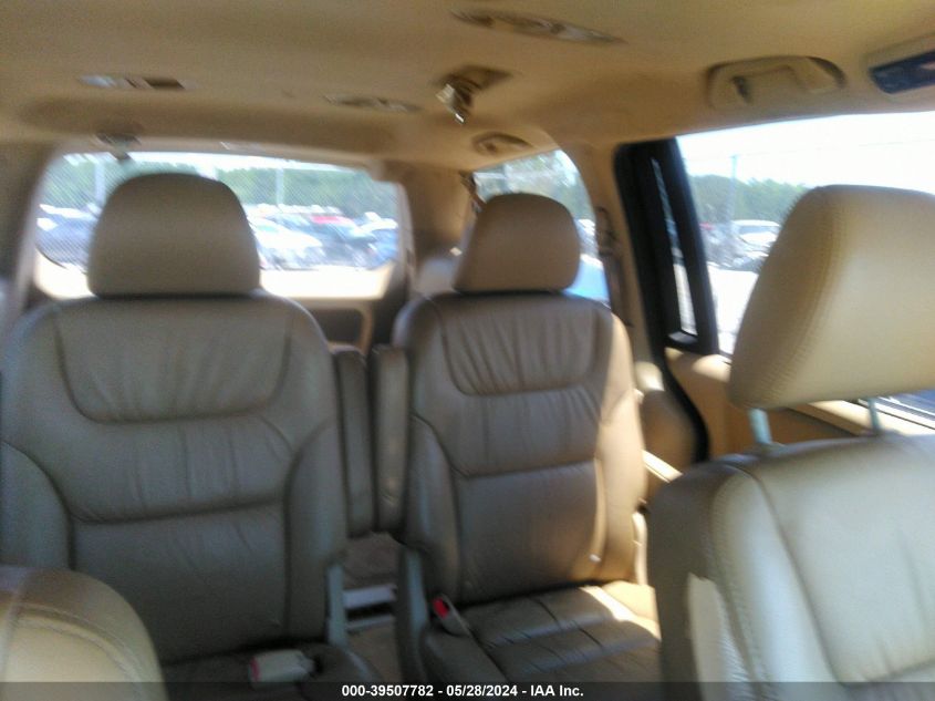 2010 Honda Odyssey Ex-L VIN: 5FNRL3H79AB033423 Lot: 39507782