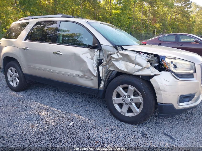 2015 GMC Acadia Sle-2 VIN: 1GKKVPKD5FJ329948 Lot: 39507787