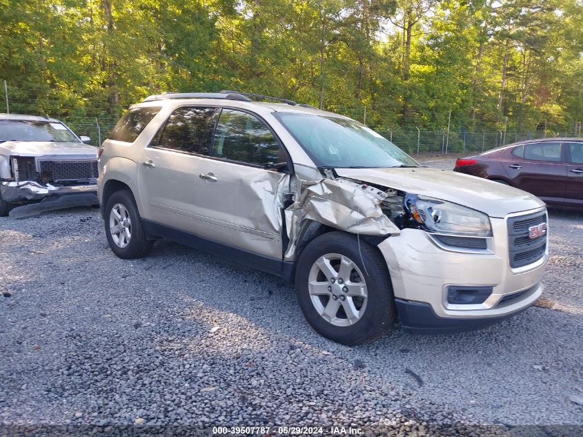 2015 GMC Acadia Sle-2 VIN: 1GKKVPKD5FJ329948 Lot: 39507787