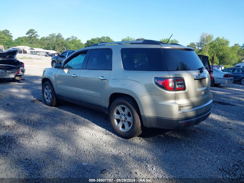 2015 GMC Acadia Sle-2 VIN: 1GKKVPKD5FJ329948 Lot: 39507787