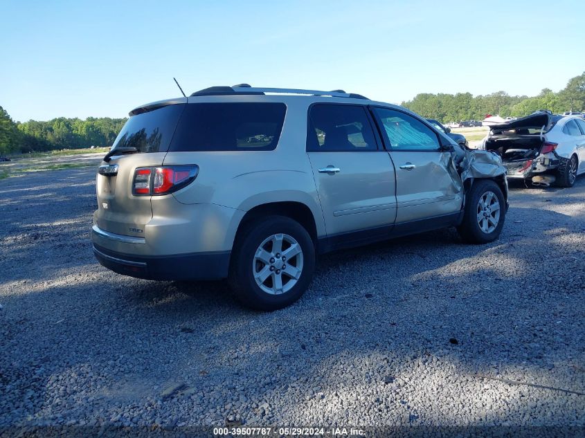 2015 GMC Acadia Sle-2 VIN: 1GKKVPKD5FJ329948 Lot: 39507787