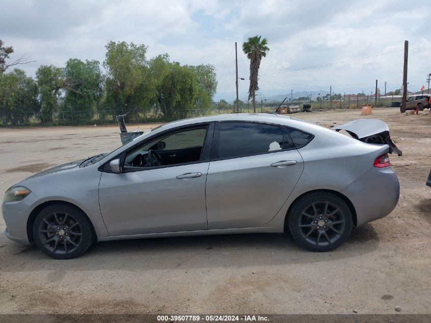 2016 Dodge Dart Se VIN: 1C3CDFAA5GD565217 Lot: 39507789