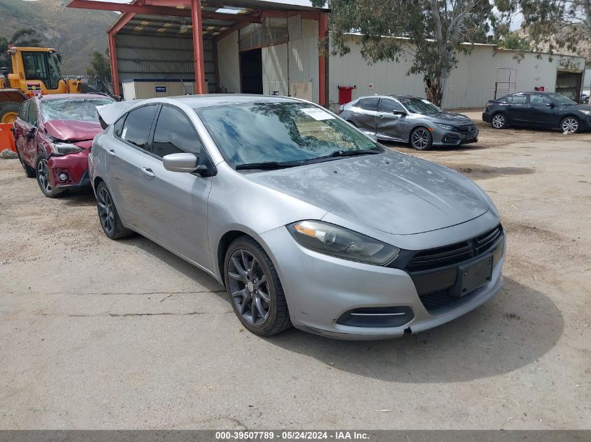 2016 Dodge Dart Se VIN: 1C3CDFAA5GD565217 Lot: 39507789