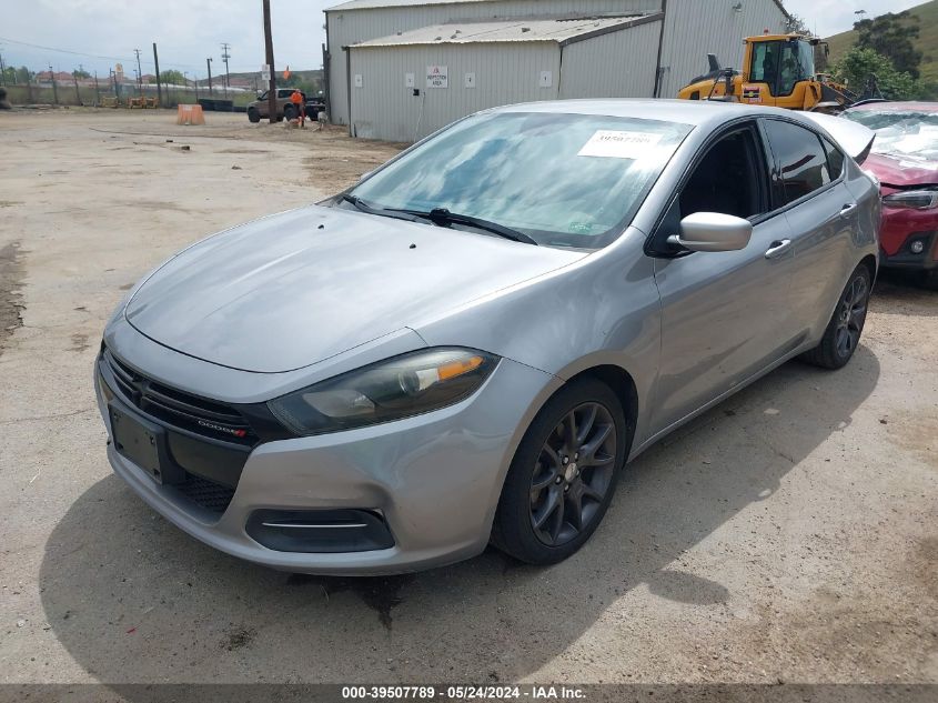 2016 Dodge Dart Se VIN: 1C3CDFAA5GD565217 Lot: 39507789