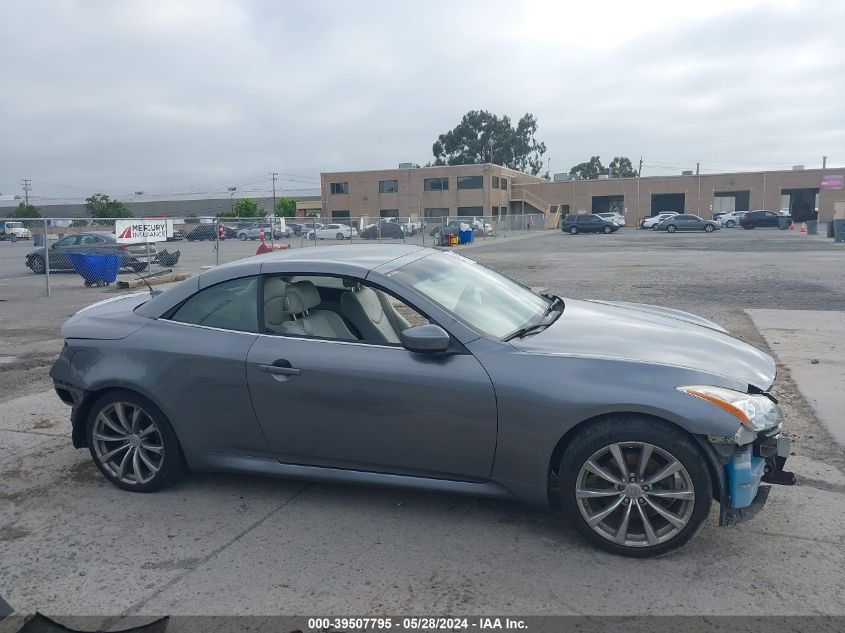 2010 Infiniti G37 VIN: JN1CV6FE8AM350414 Lot: 39507795